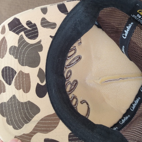 Cabela's Camouflage Hat Men's OS - Picture 4 of 4